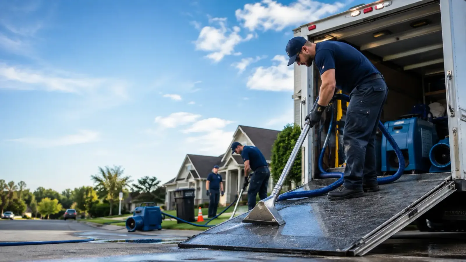 Emergency Water Removal in Butler, OH near me